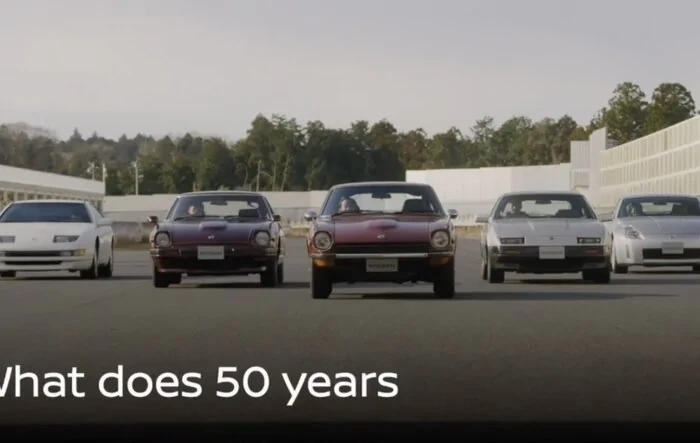 VIDEO - All-new Nissan Z: Half a century of inspiration