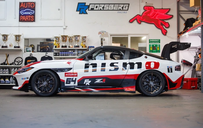 Forsberg Racing NISMO GT-Z debuting at SEMA 2025