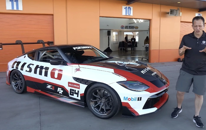 A closer look at Forsberg GT-Z Race Car