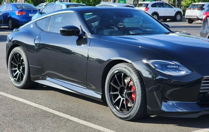 Got my Rays Gram Lights 57NR wheels installed this afternoon!