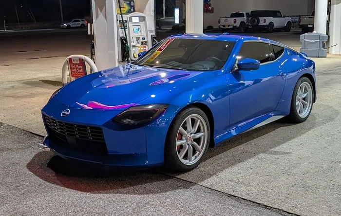 Watanabe RS8 wheels on my Bayside Blue Performance Z RZ34