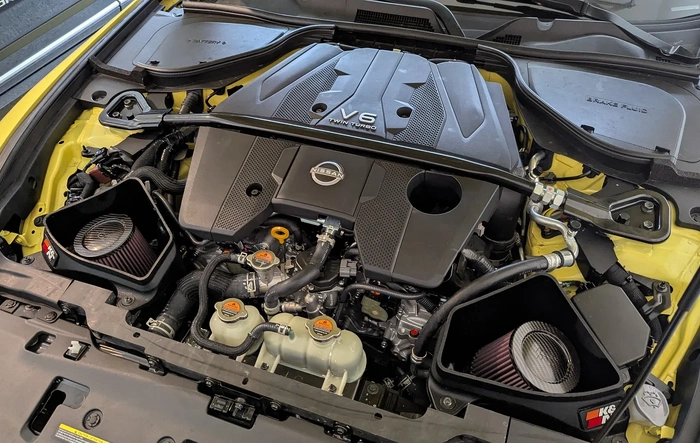 K&N intakes & Mishimoto intercoolers + heat exchanger