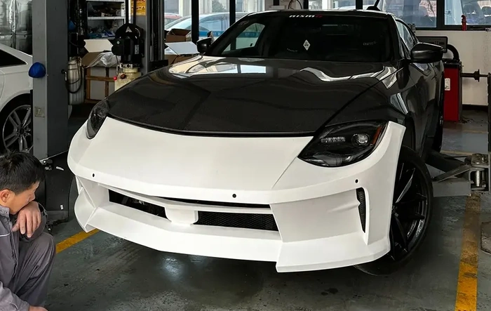 LibertyWalk Front Bumper Installation test and thoughts