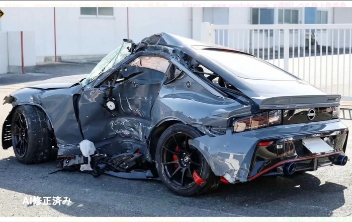 Fatal Nissan Z Nismo Crash in Japan