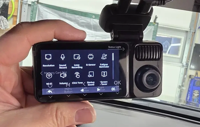 RedTiger F17 Elite Dash Cam Install and review