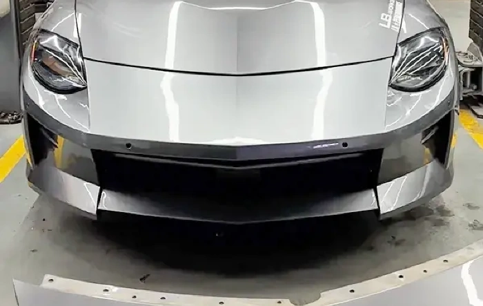 Liberty Walk Front Bumper Installation Follow Up