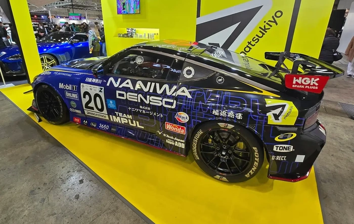 My Buddy's vacation in Tokyo went to Tokyo Auto Salon 2026