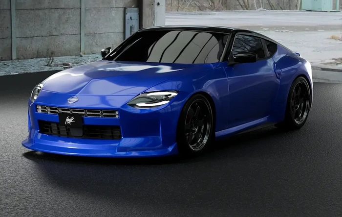 3D printed RZ34 Aero Project
