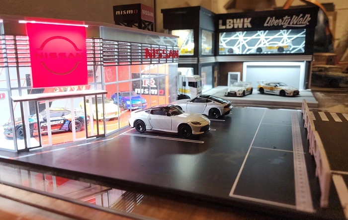 I bought a dealership