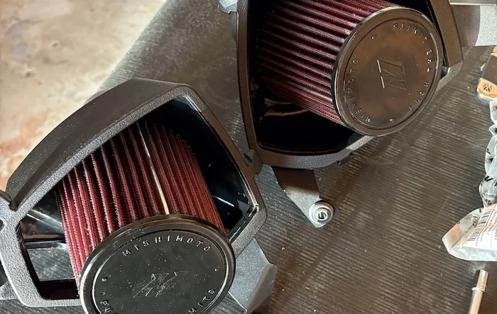 Mishimoto Performance Air Intake Install (with sound check)
