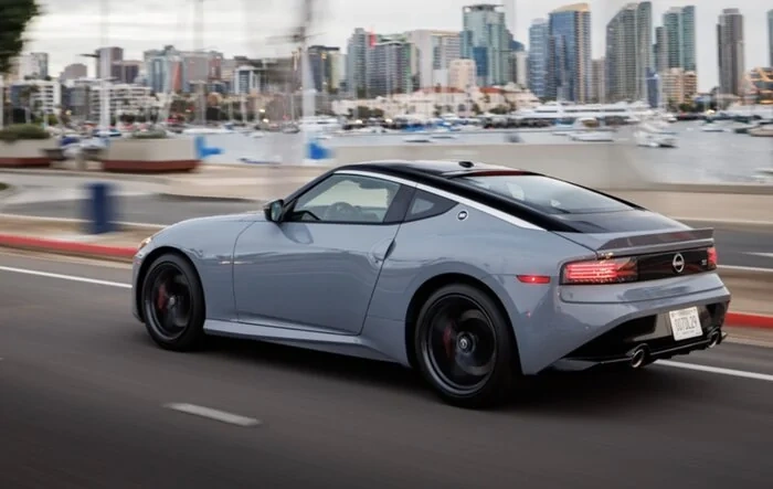 Stunning Official Boulder Gray Nissan Z Photos + Red Interior! ?