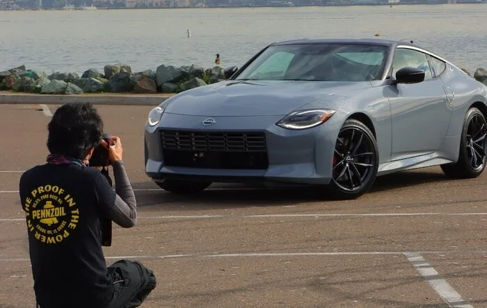 Larry Chen Boulder Gray Nissan Z Behind the Scenes Video
