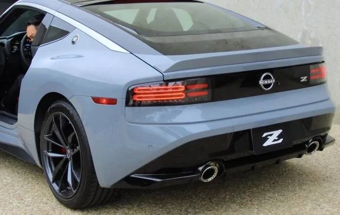 9AT Nissan Z will have Sport mode w/ active muffler exhaust!