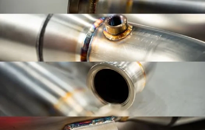 MAPerformance downpipes for the 3.0TT Nissan Z  are the solution to ALL stock downpipes' shortcomings!