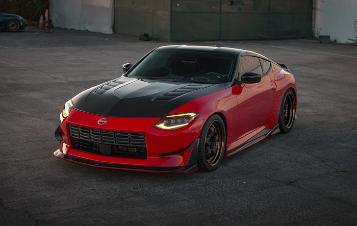 Z Build Photos @ Bulletproof Automotive