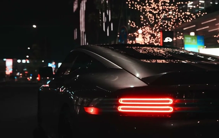 Showcasing my LB Nissan Z in Ningbo China