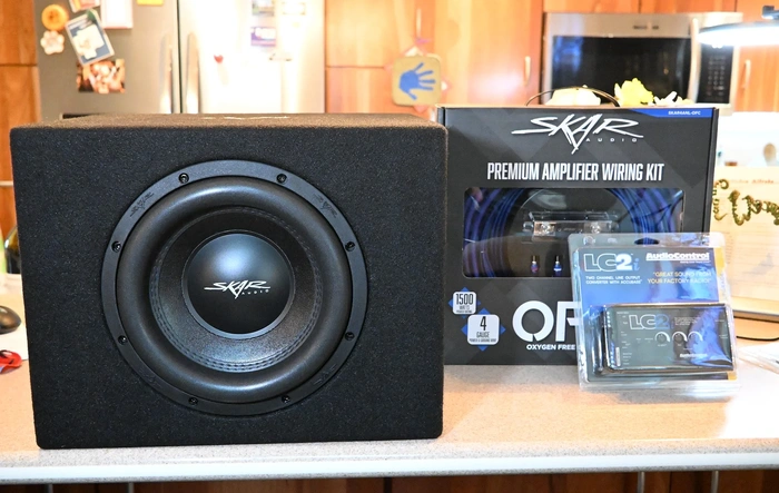 Basic Budget DIY Subwoofer Install (anyone can do it!)
