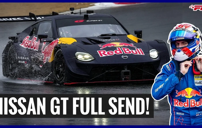 Verstappen in a GT500 Z Nismo