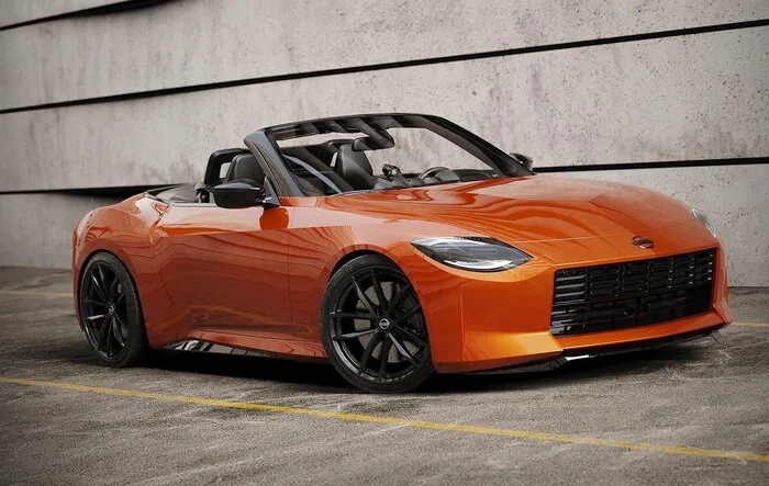 Z Roadster rendering ?